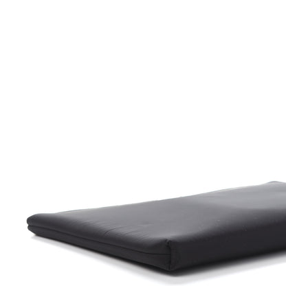 Prada Tessuto Nylon Flat Pouch Black 7 of 9