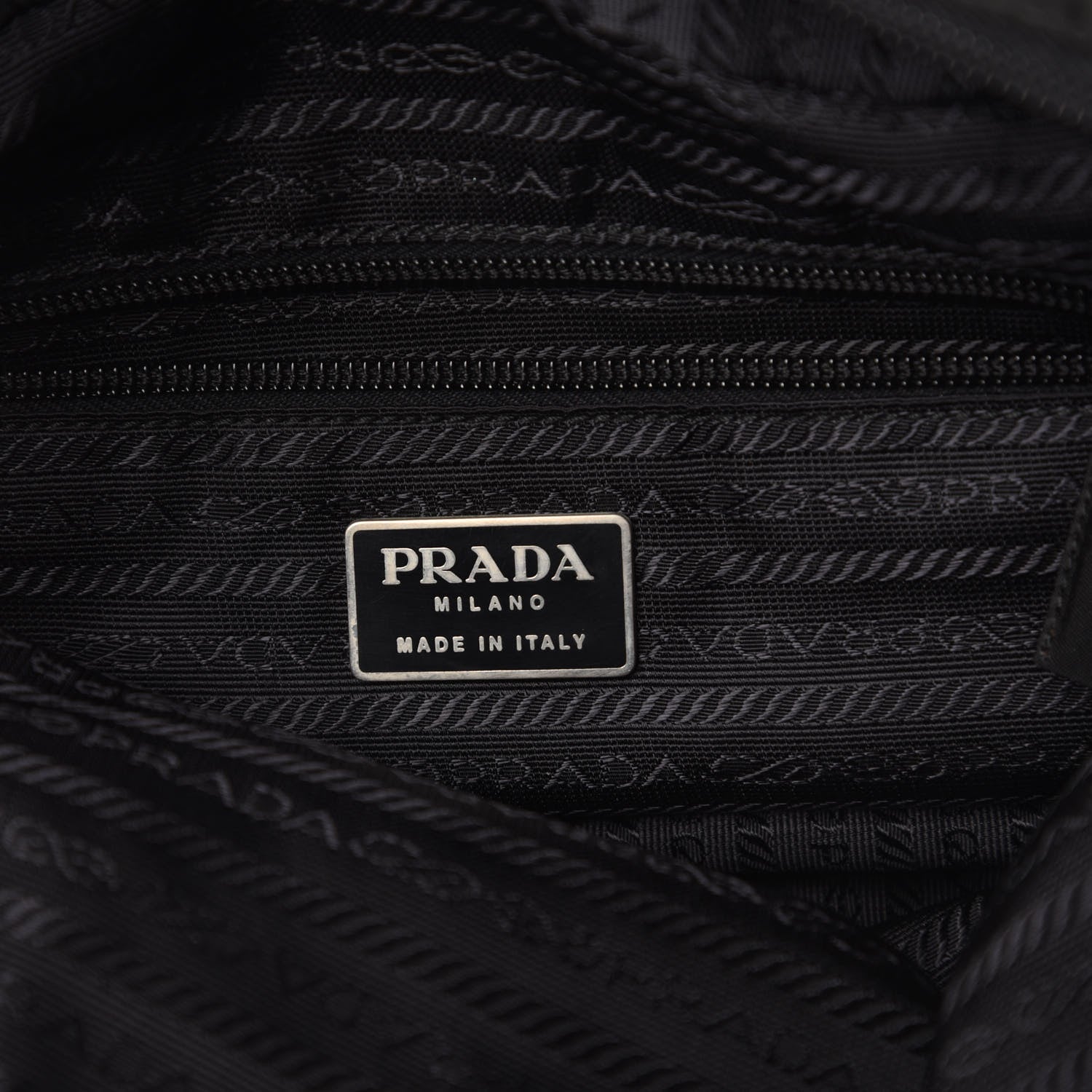 Prada Tessuto Nylon Tote Black 8 of 9