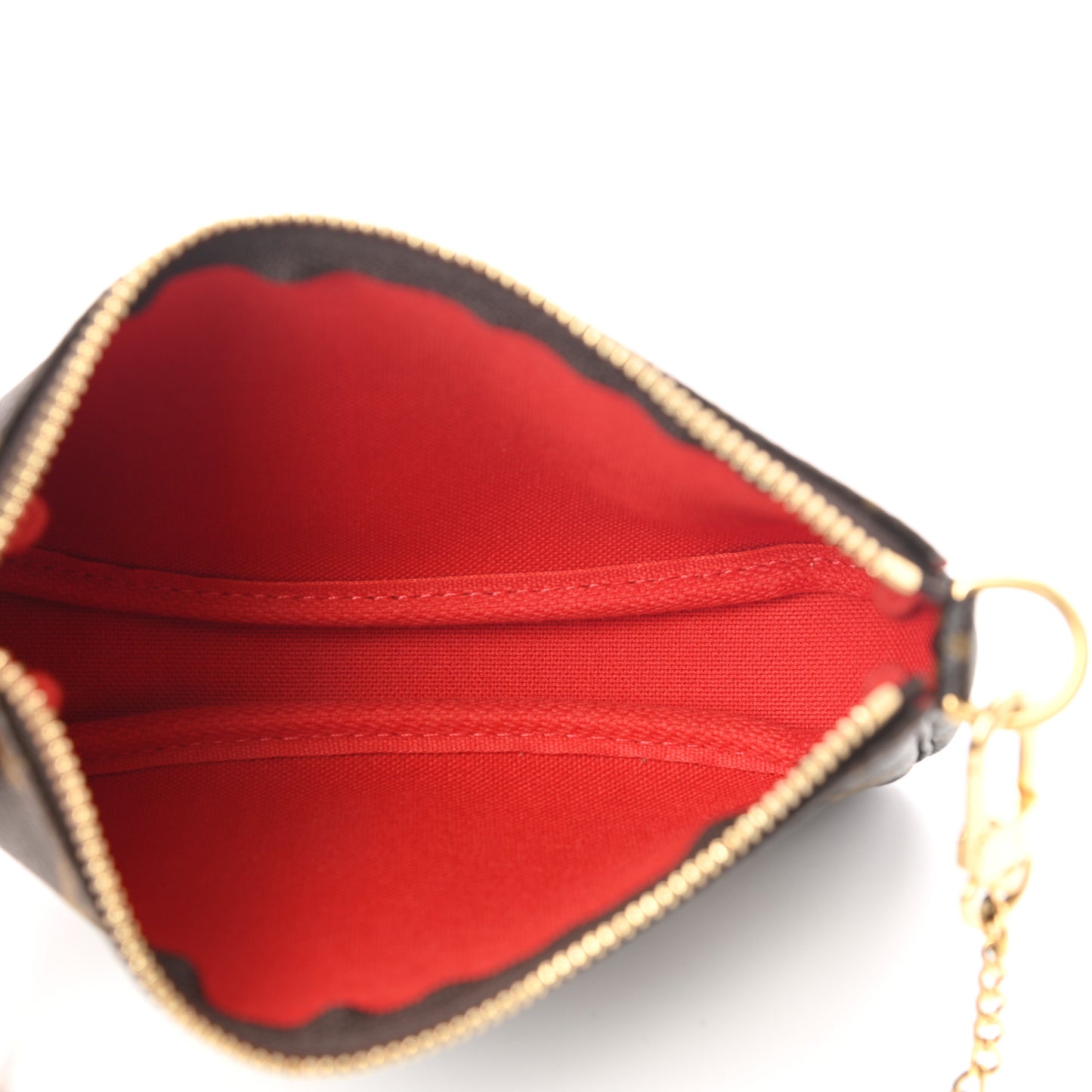 Monogram 2018 Christmas Animation Mini Cats Pochette Accessories