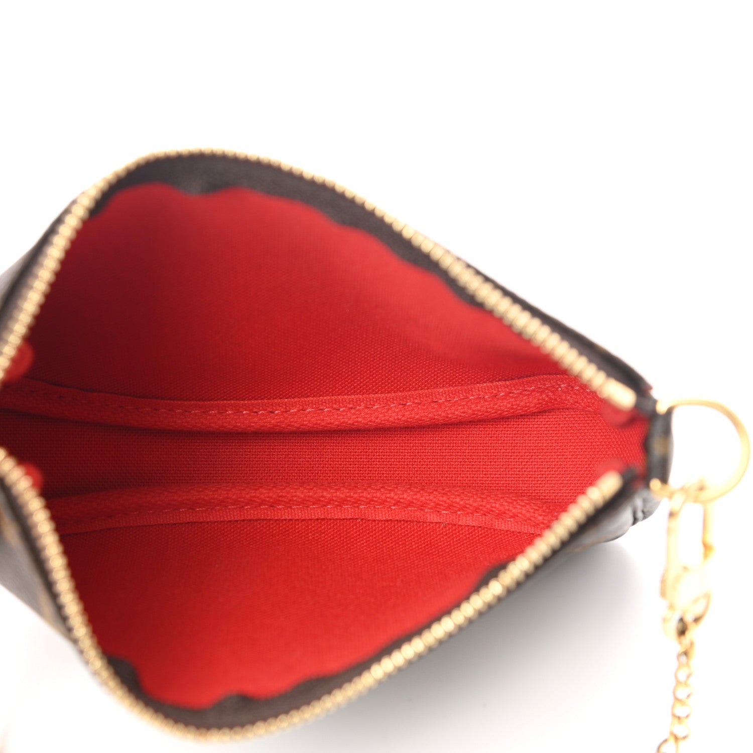 Louis Vuitton Monogram 2018 Christmas Animation Mini Cats Pochette Accessories 5 of 7