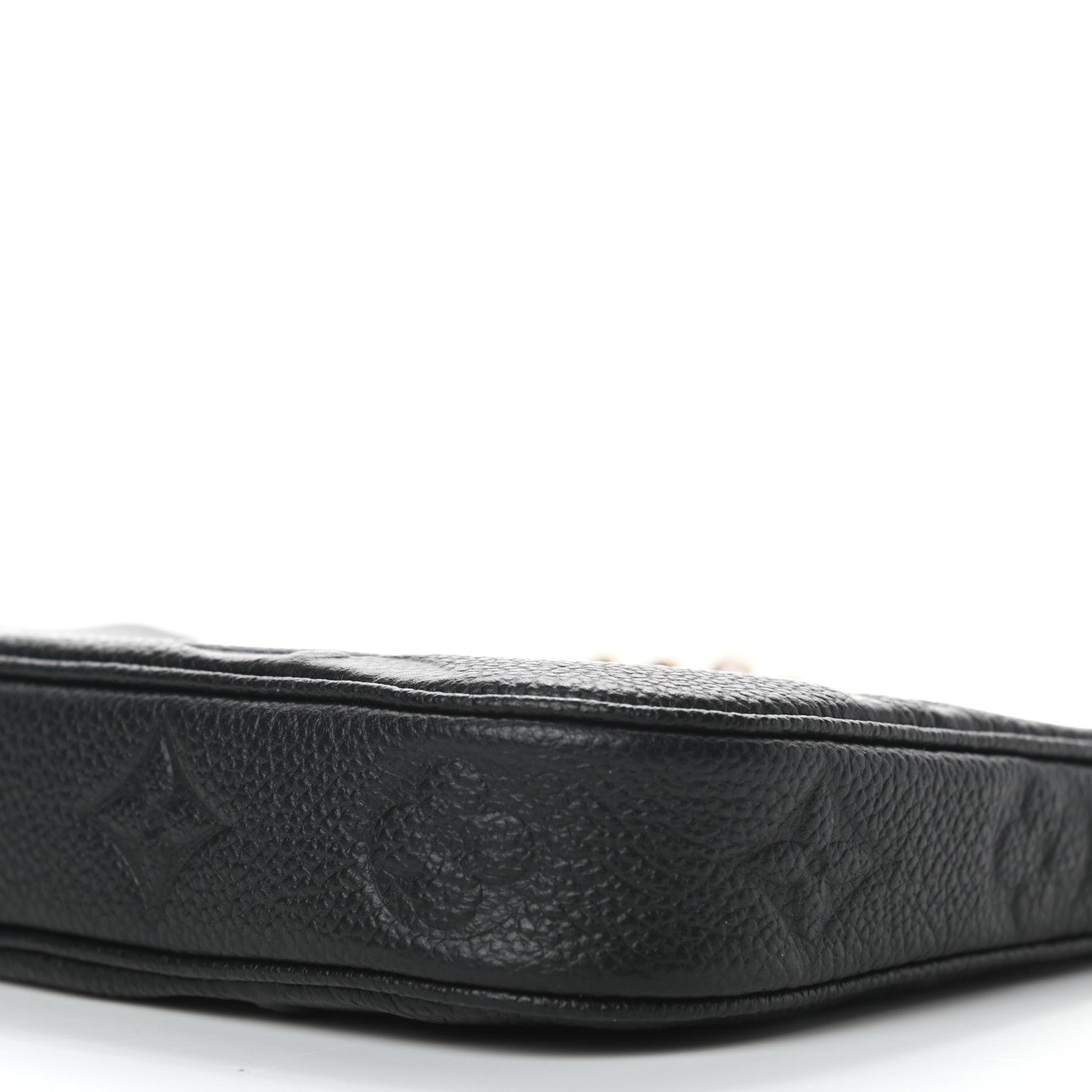 Louis Vuitton Empreinte Monogram Giant Multi Pochette Accessories Mini Pochette Black 7 of 7