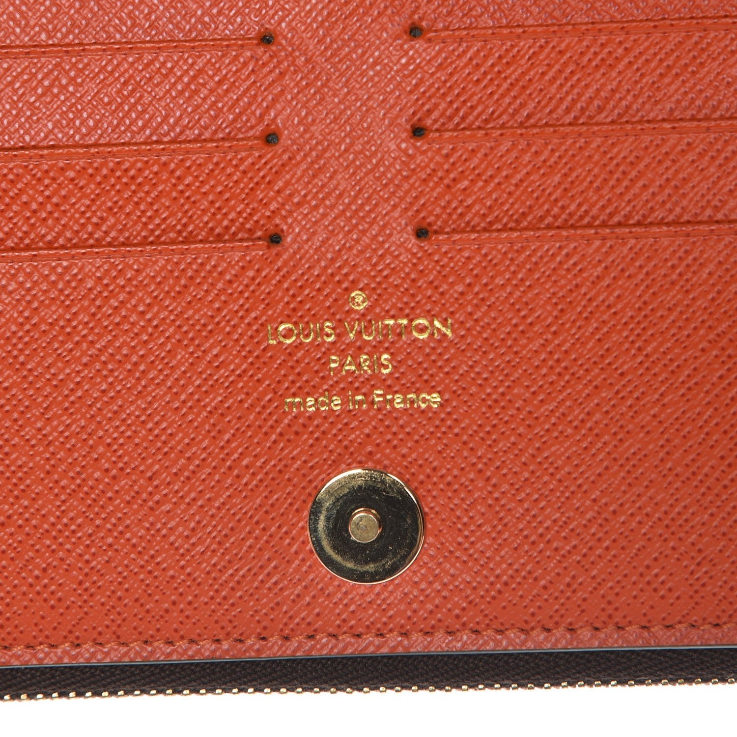 Louis Vuitton Monogram Adele Wallet Piment 6 of 8