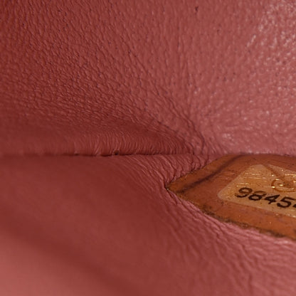 Chanel Caviar Quilted Medium Double Flap Pink 9 of 9