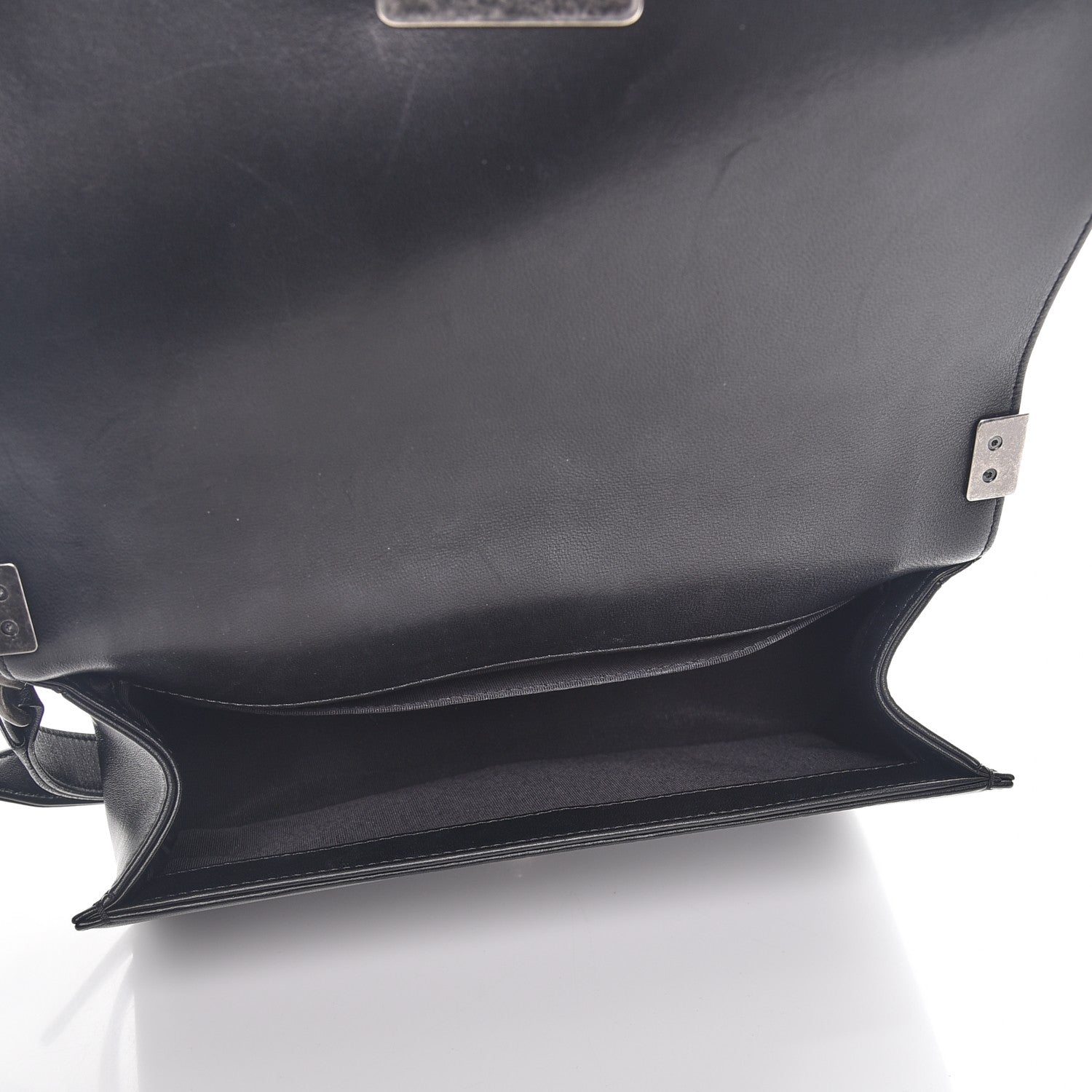 Chanel Lambskin Quilted Medium Boy Flap Black 5 of 8