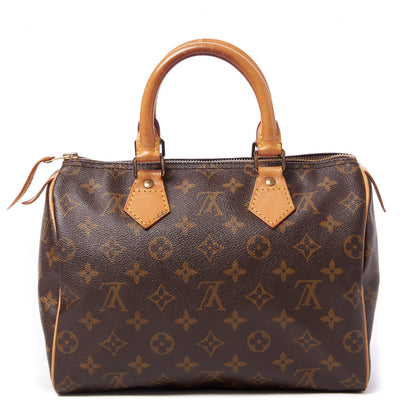 Louis Vuitton Monogram Speedy 25 1 of 9