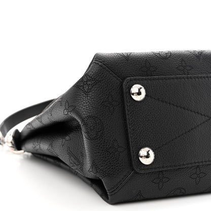 Louis Vuitton Mahina Babylone Chain BB Black 9 of 10