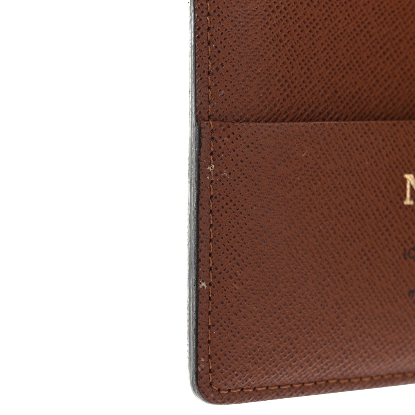 Monogram Large Ring Agenda Cover