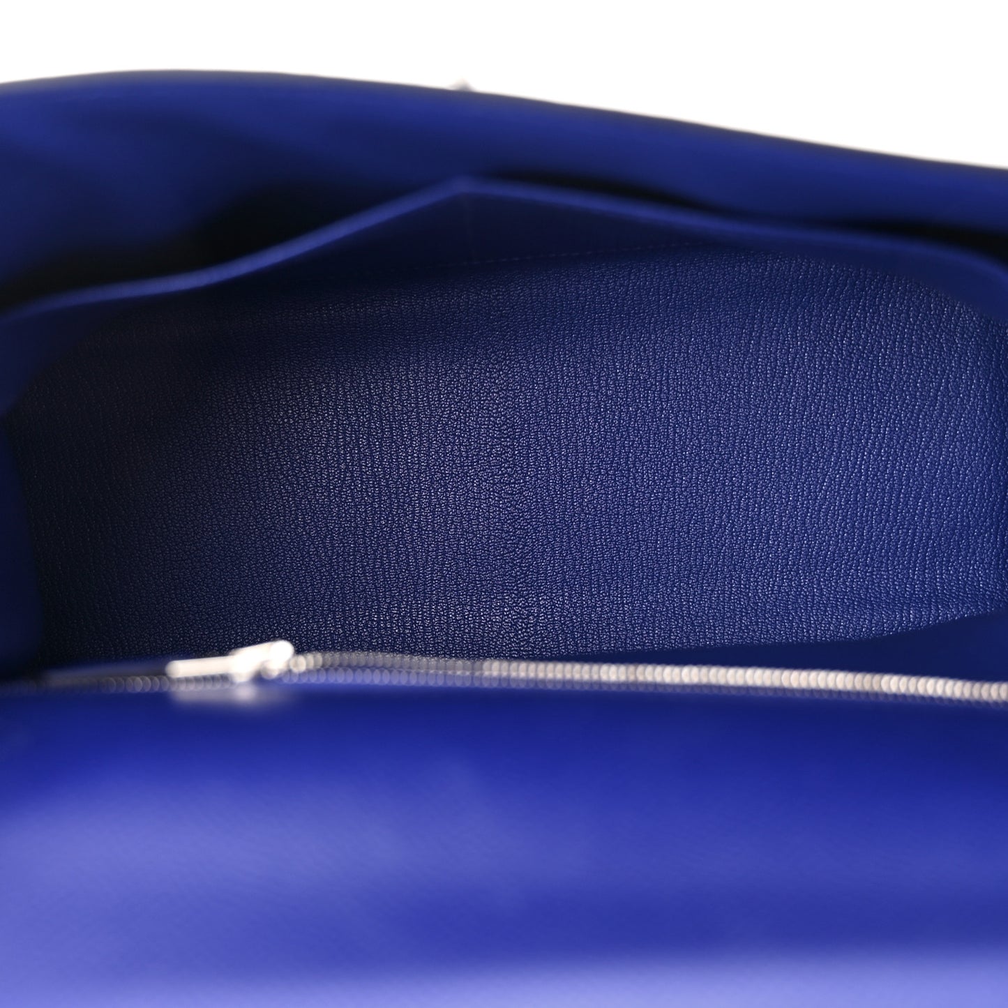 Epsom Kelly Sellier 28 Bleu Electrique