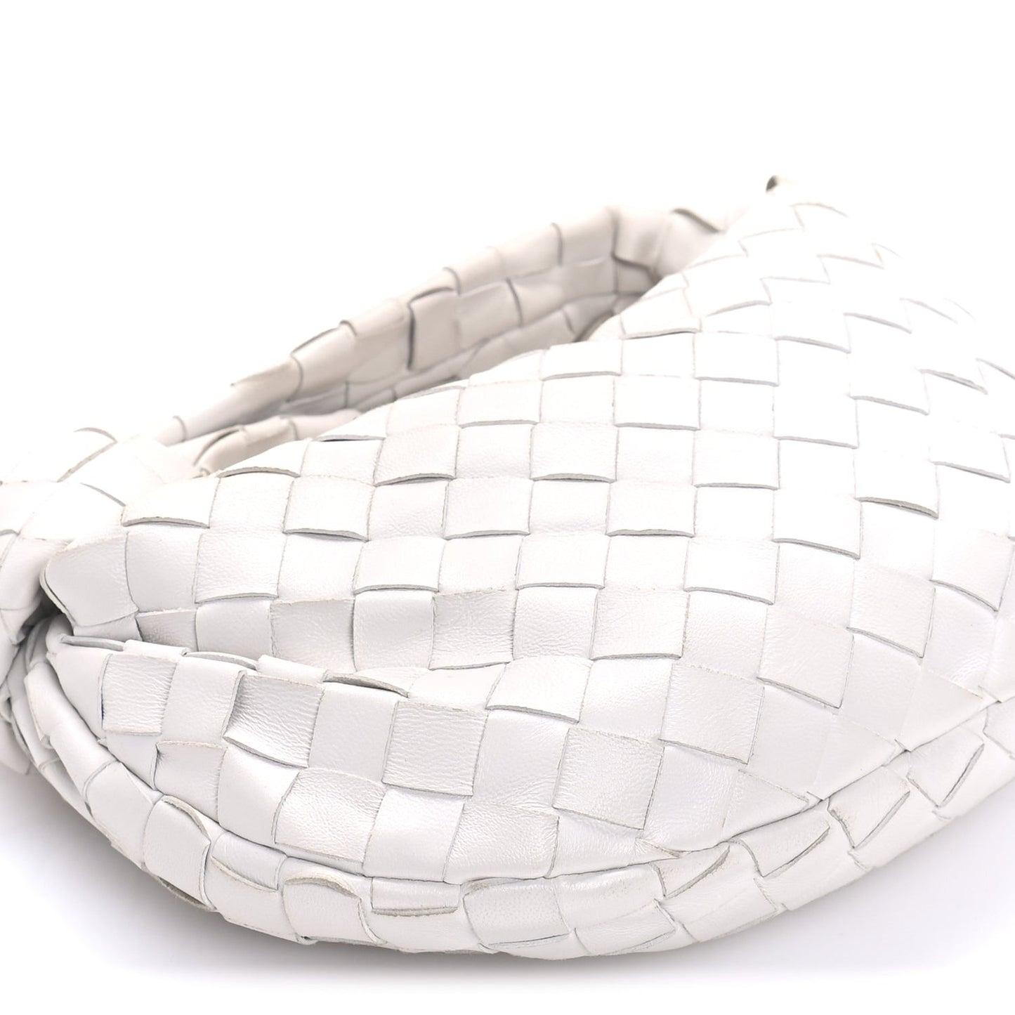 Nappa Intrecciato Mini Jodie White