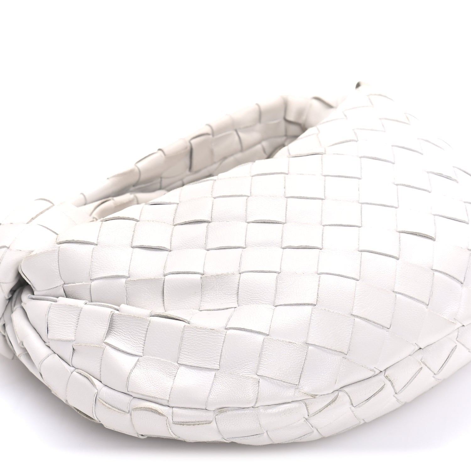 Bottega Veneta Nappa Intrecciato Mini Jodie White 7 of 7