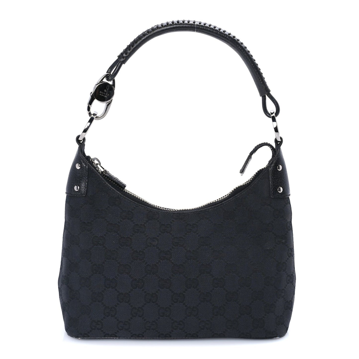 Monogram Classic Ring Hobo Black