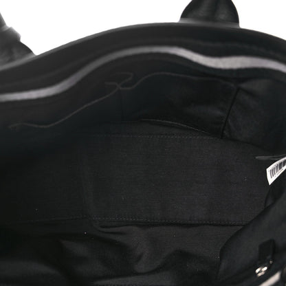 Marc Jacobs Grained Calfskin Satchel Bag Black 4 of 8