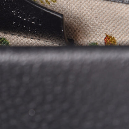 Gucci Calfskin Web Mini Dionysus Shoulder Bag Black 8 of 9