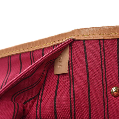 Louis Vuitton Monogram Neo Neverfull MM Pivoine 8 of 15