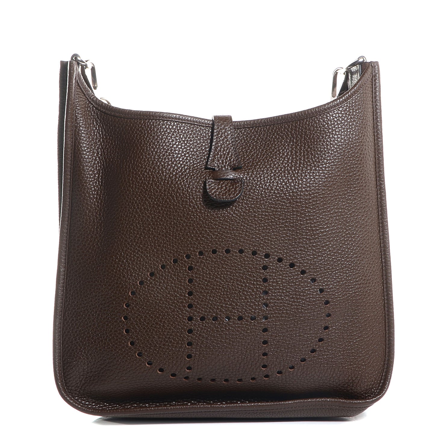 Taurillon Clemence Evelyne III PM Chocolate