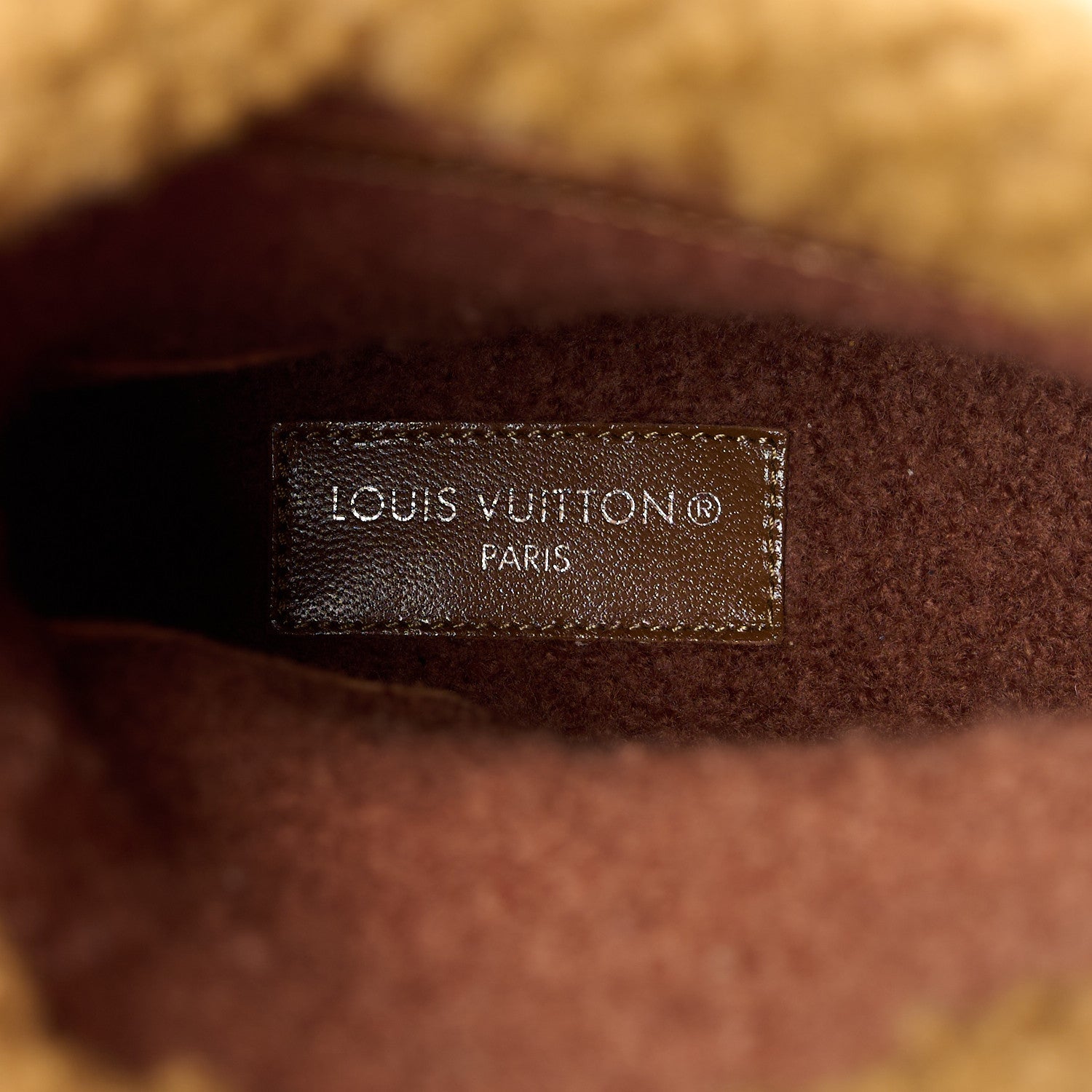 Louis Vuitton Suede Calfskin Shearling Snowdrop Flat Ankle Boot 37 Cognac 7 of 9