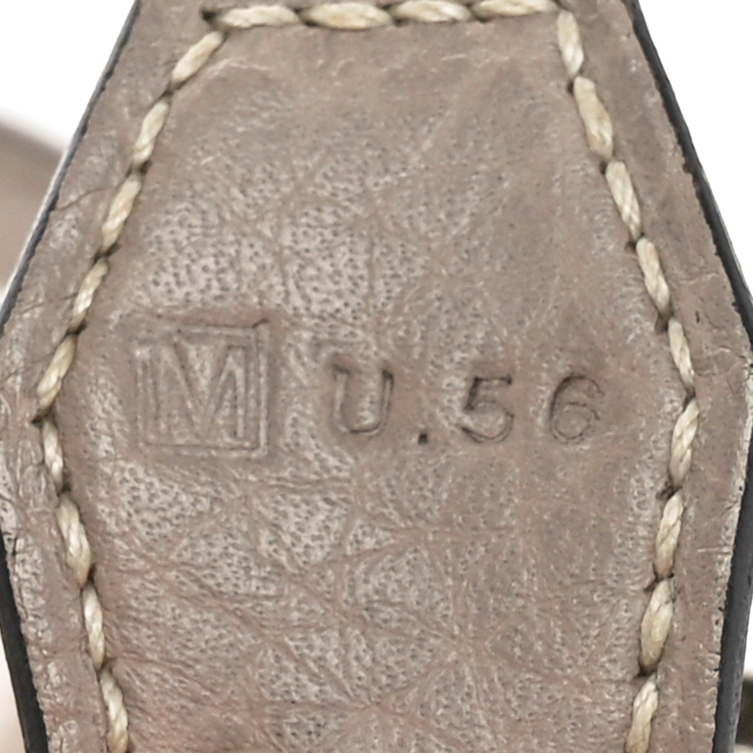 Hermes Taurillon Clemence Bolide 35 Gris Tourterelle 7 of 10