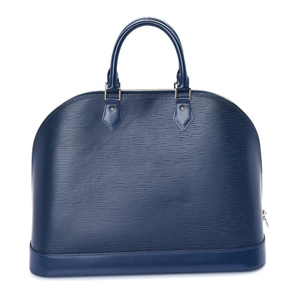 Louis Vuitton Epi Alma GM Indigo 1 of 7