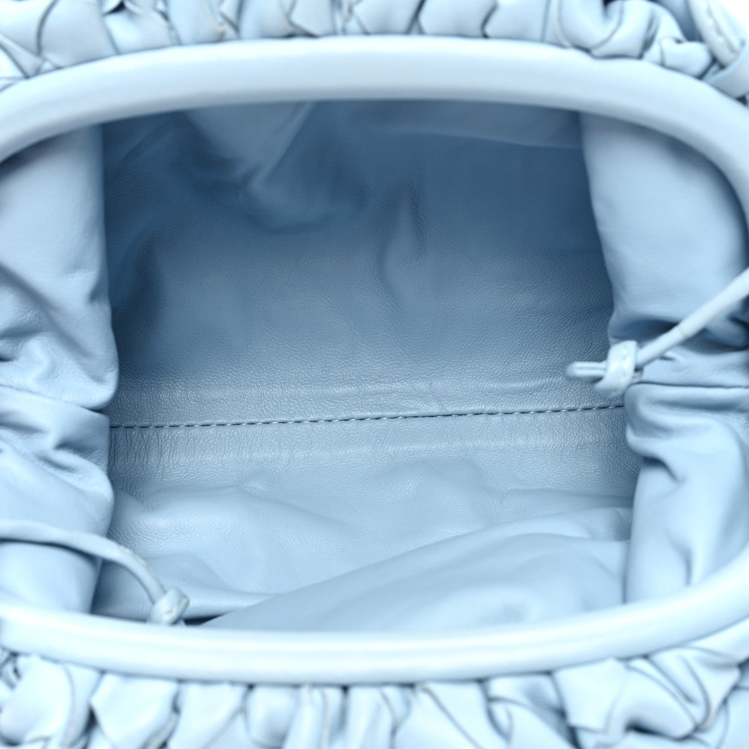 Bottega Veneta Nappa Intrecciato The Mini Pouch Ice 6 of 10