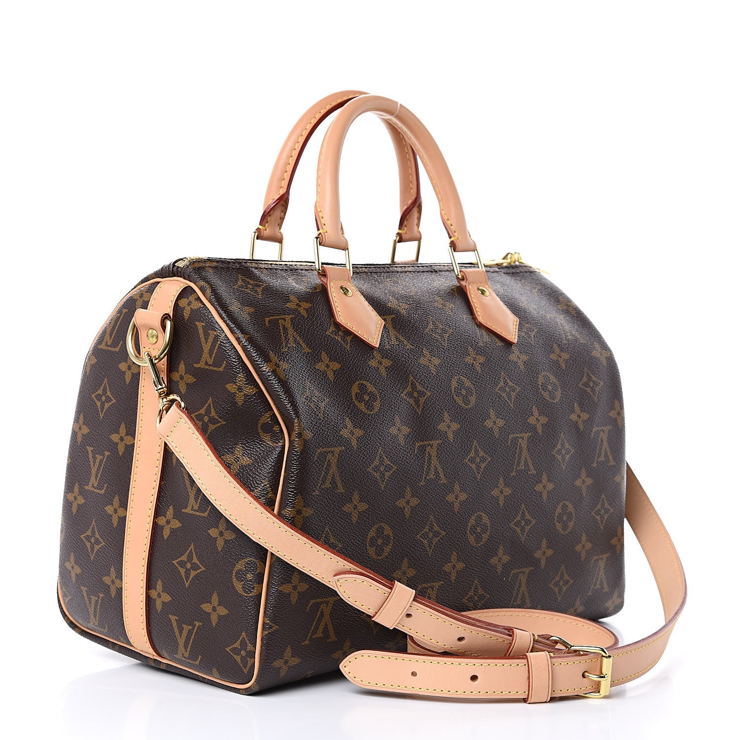 Louis Vuitton Monogram Speedy Bandouliere 30 3 of 11