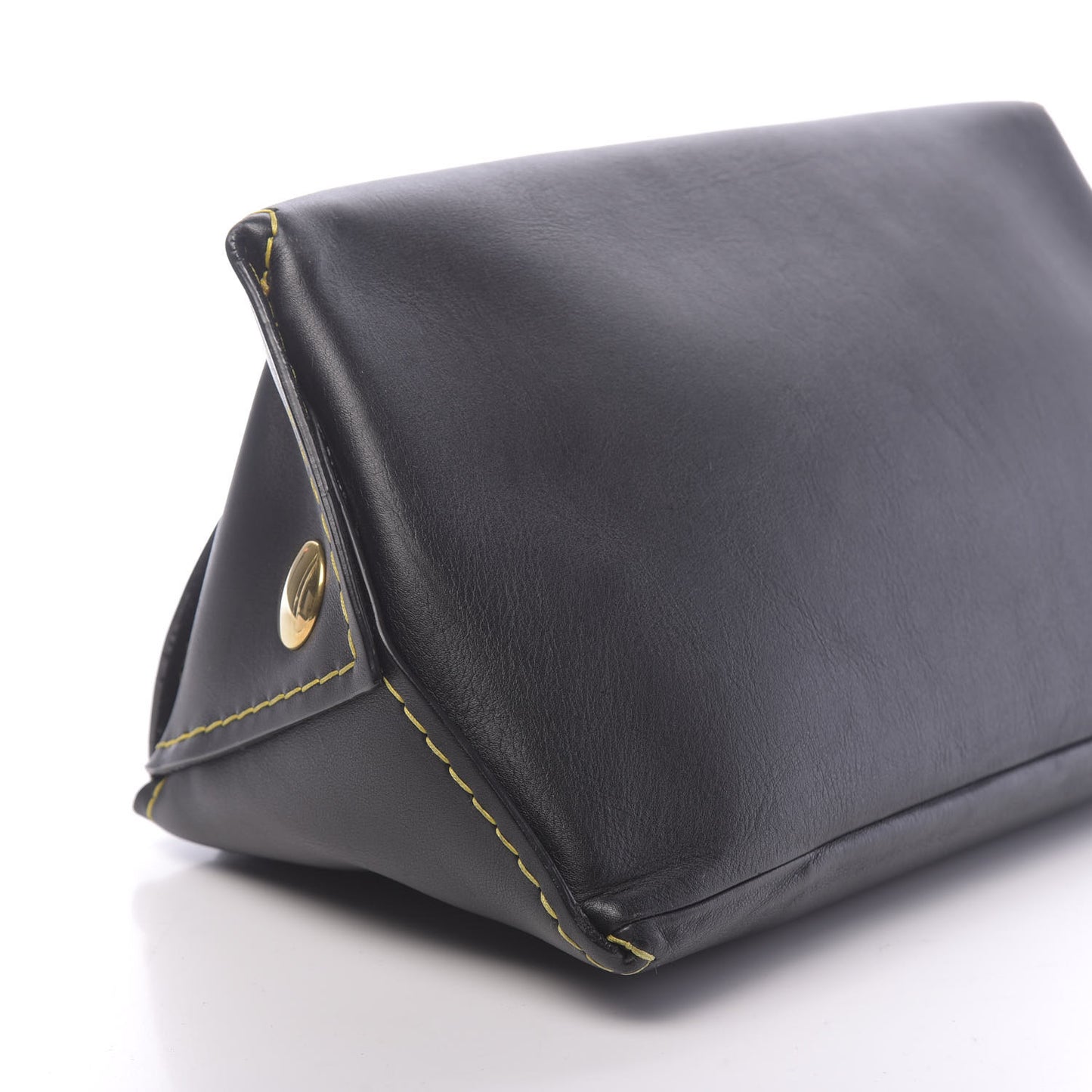 Calfskin Orb Bag Black