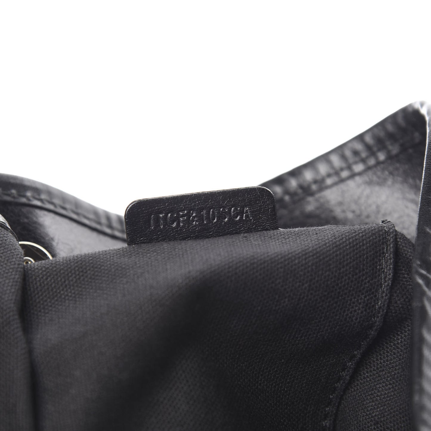 House Check Small Canterbury Tote Black