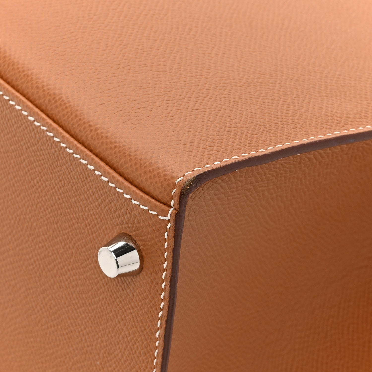 Hermes Epsom Kelly Sellier 35 Gold 12 of 16