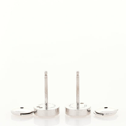 Cartier 18K White Gold LOVE Earrings 5 of 5