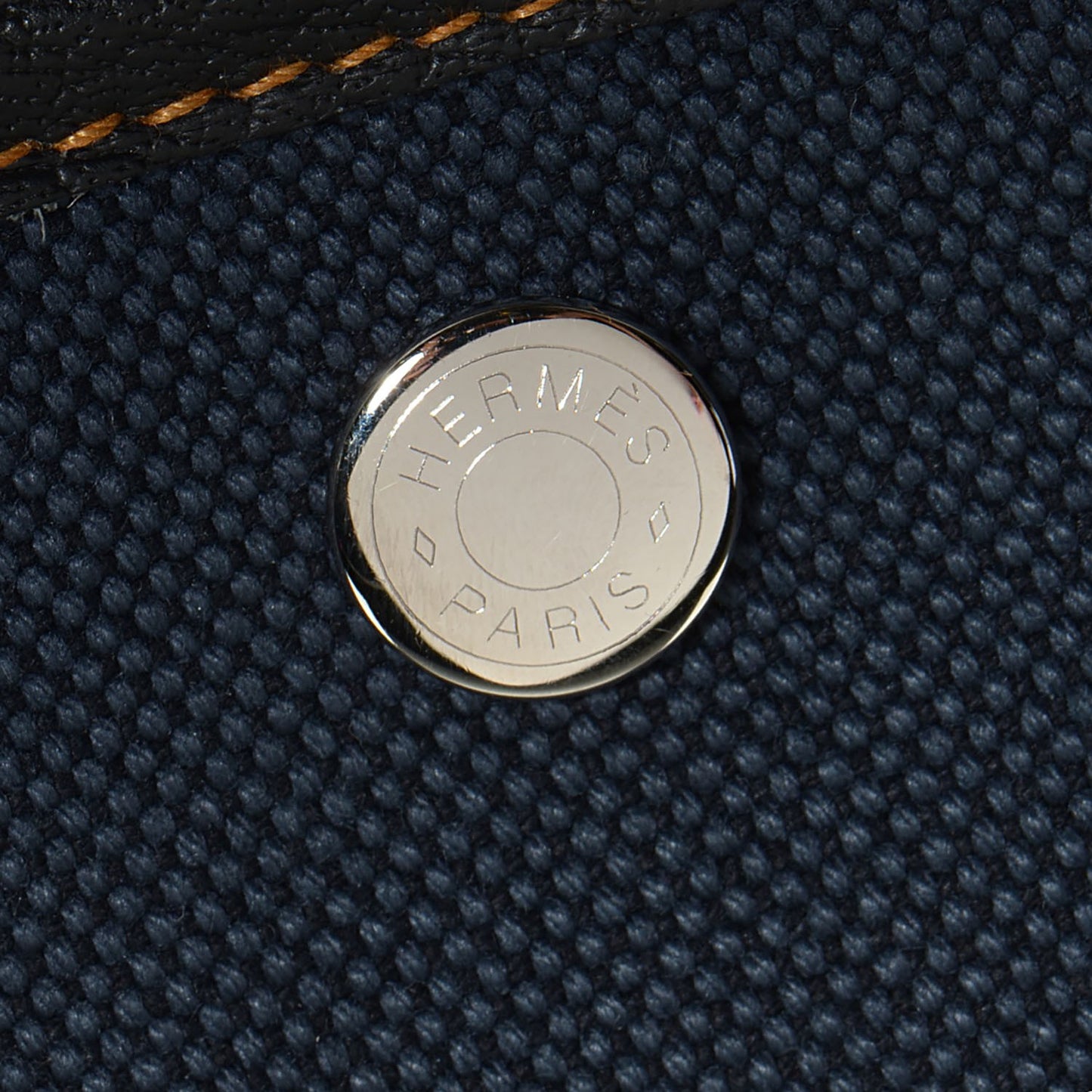 Denim Toile Negonda Garden Party Tote 36 MM