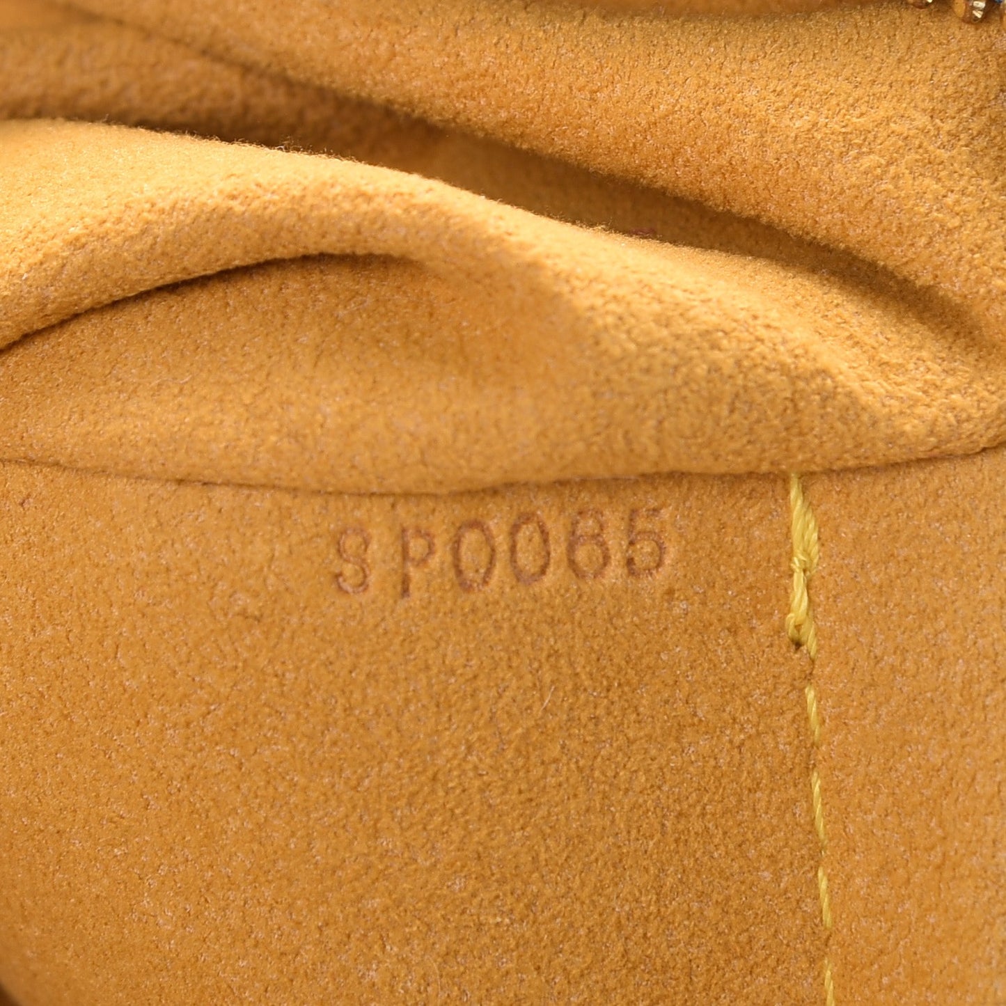 Monogram Denim Neo Speedy Blue