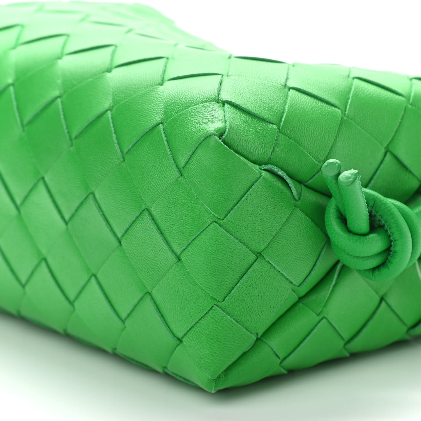 Nappa Intrecciato Mini Loop Camera Bag Parakeet