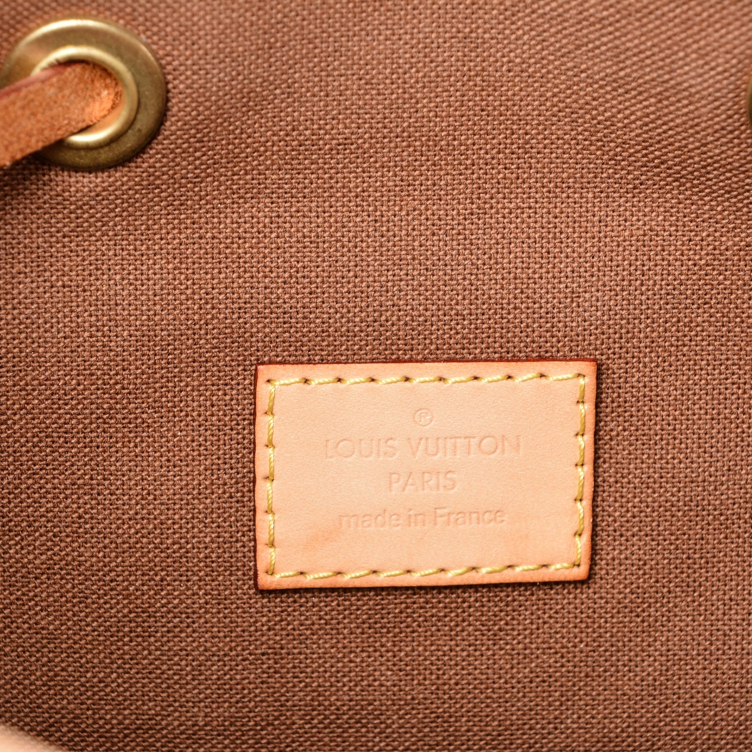 Louis Vuitton Monogram Bosphore Backpack 6 of 6