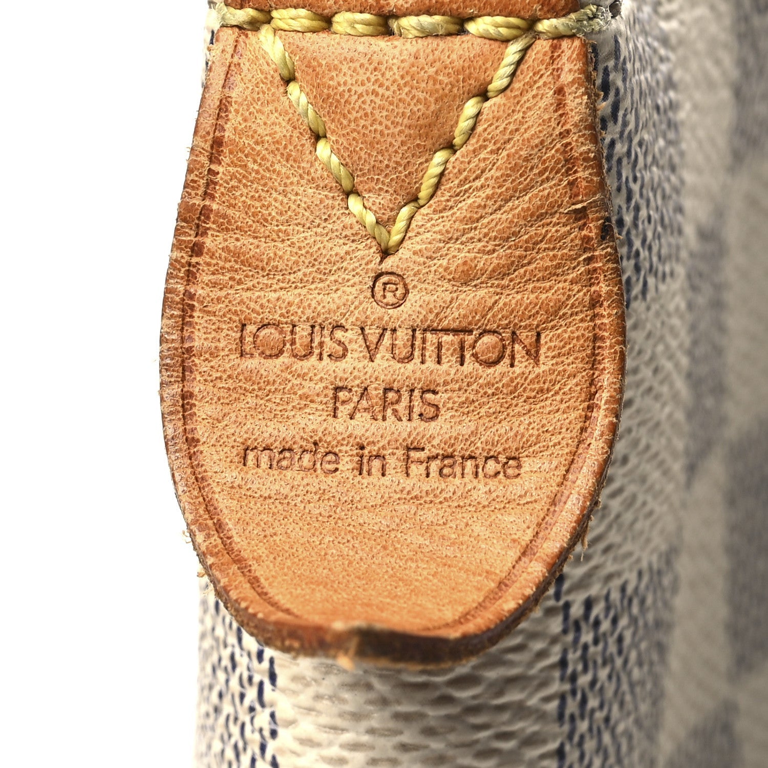 Louis Vuitton Damier Azur Totally MM 6 of 7