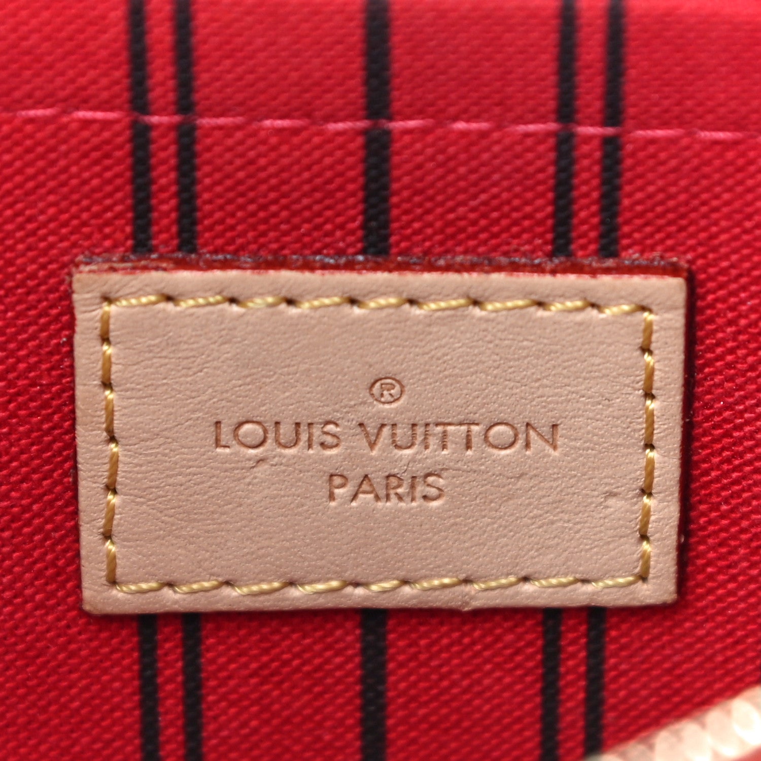 Louis Vuitton Monogram Neverfull MM GM Pochette Pivoine 5 of 12