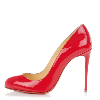 Christian Louboutin Patent Dorissima 100 Pumps 36.5 Oeillet 1 of 8