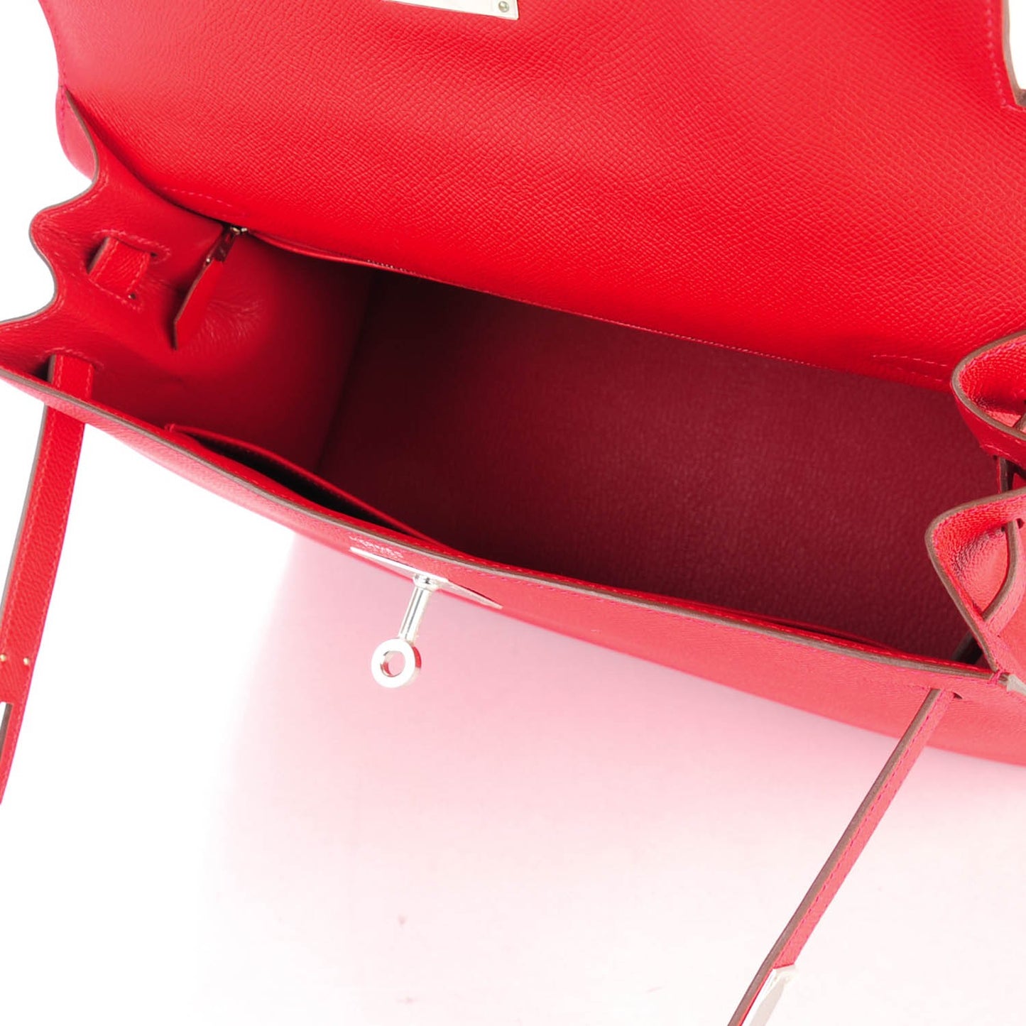 Epsom Kelly Sellier 32 Rouge Casaque