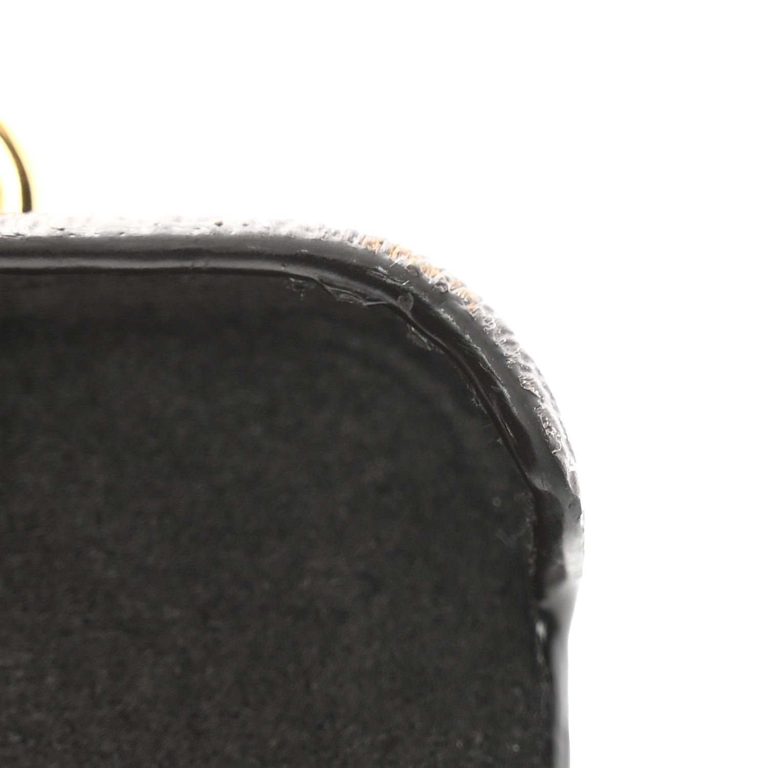 Louis Vuitton Monogram Bumper On Strap iPhone 13 Black 9 of 9