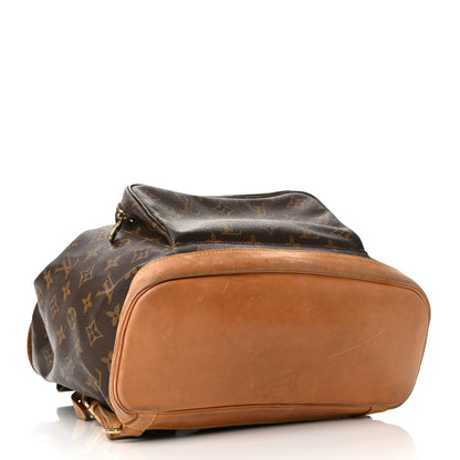 Louis Vuitton Monogram Montsouris GM Backpack 4 of 9