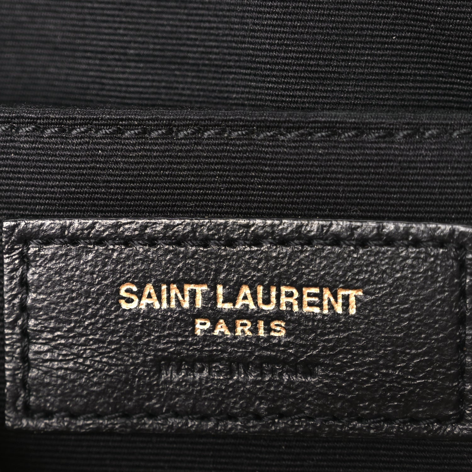 Saint Laurent Calfskin Matelasse Monogram Lou Camera Bag Dark Beige 5 of 9