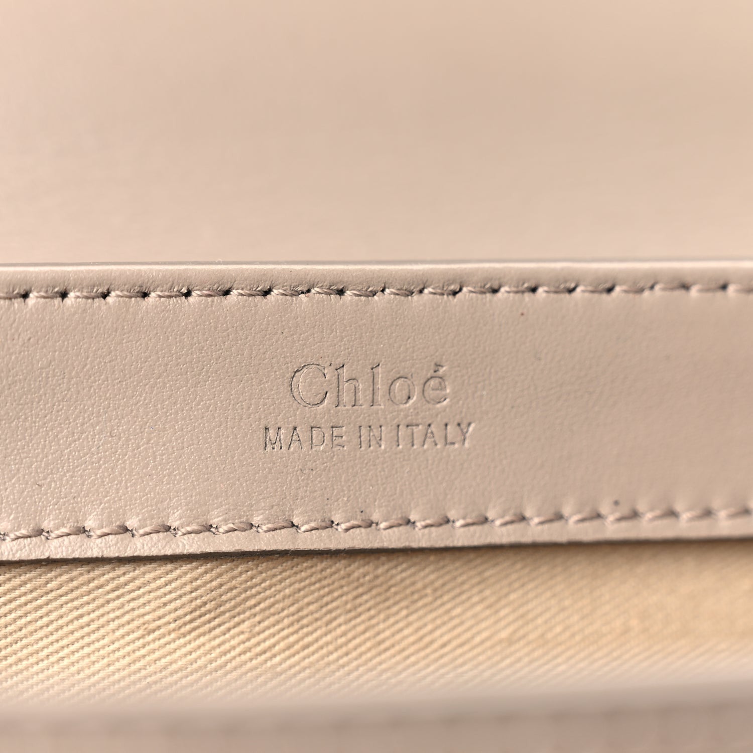 Chloe Calfskin Small C Double Carry Motty Grey 5 of 9