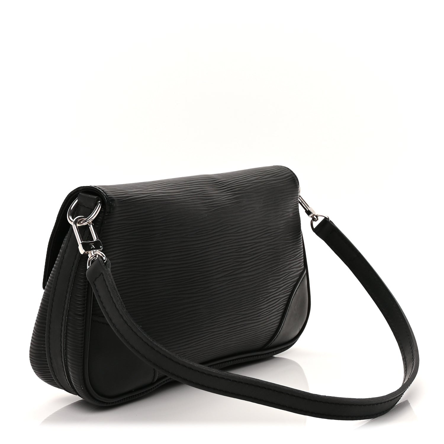 Louis Vuitton Epi Segur Pochette  Black 2 of 8
