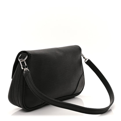 Louis Vuitton Epi Segur Pochette  Black 2 of 8