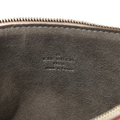 Louis Vuitton Monogram Multicolor Pochette Accessories Black 6 of 12