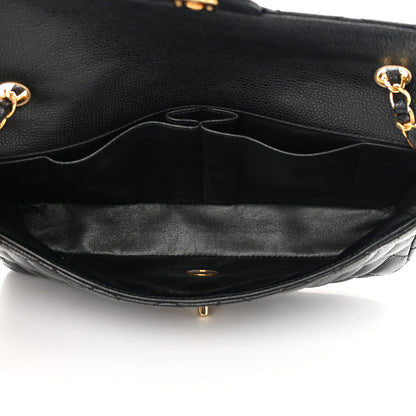 Chanel Caviar Quilted East West Flap Black 5 of 13