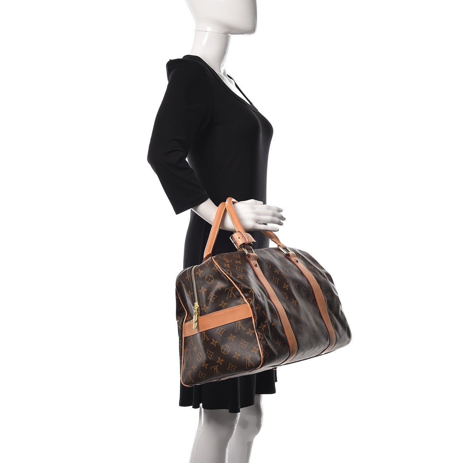 Louis Vuitton Monogram Carryall 2 of 17