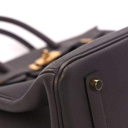 Hermes Togo Birkin 35 Etain 16 of 18