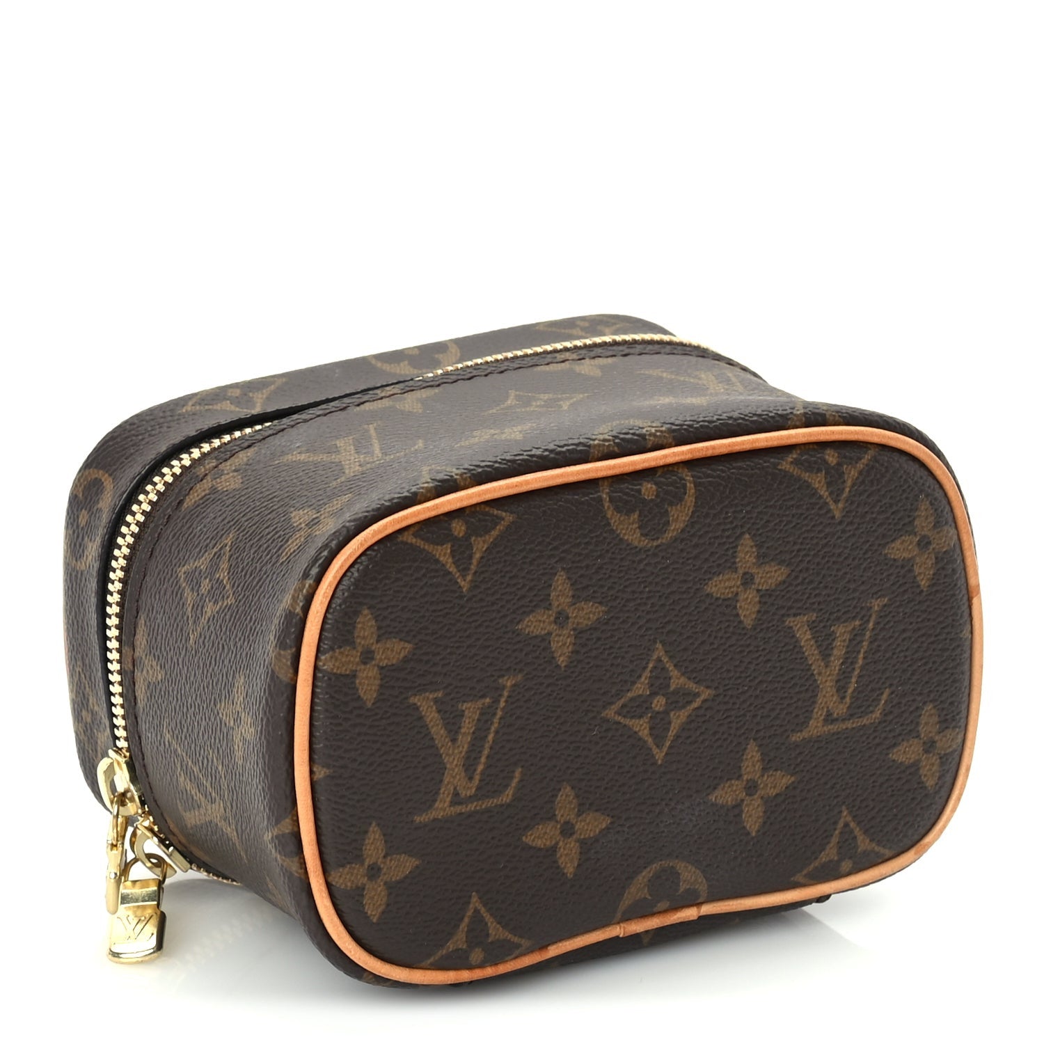 Louis Vuitton Monogram Nano Nice Brown 5 of 7