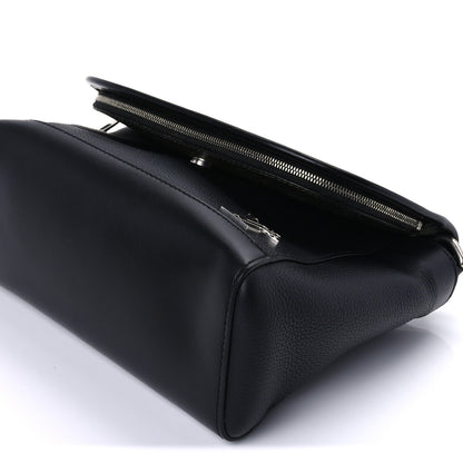 Louis Vuitton Grained Calfskin Monogram Pulse Messenger Khaki Black 8 of 8