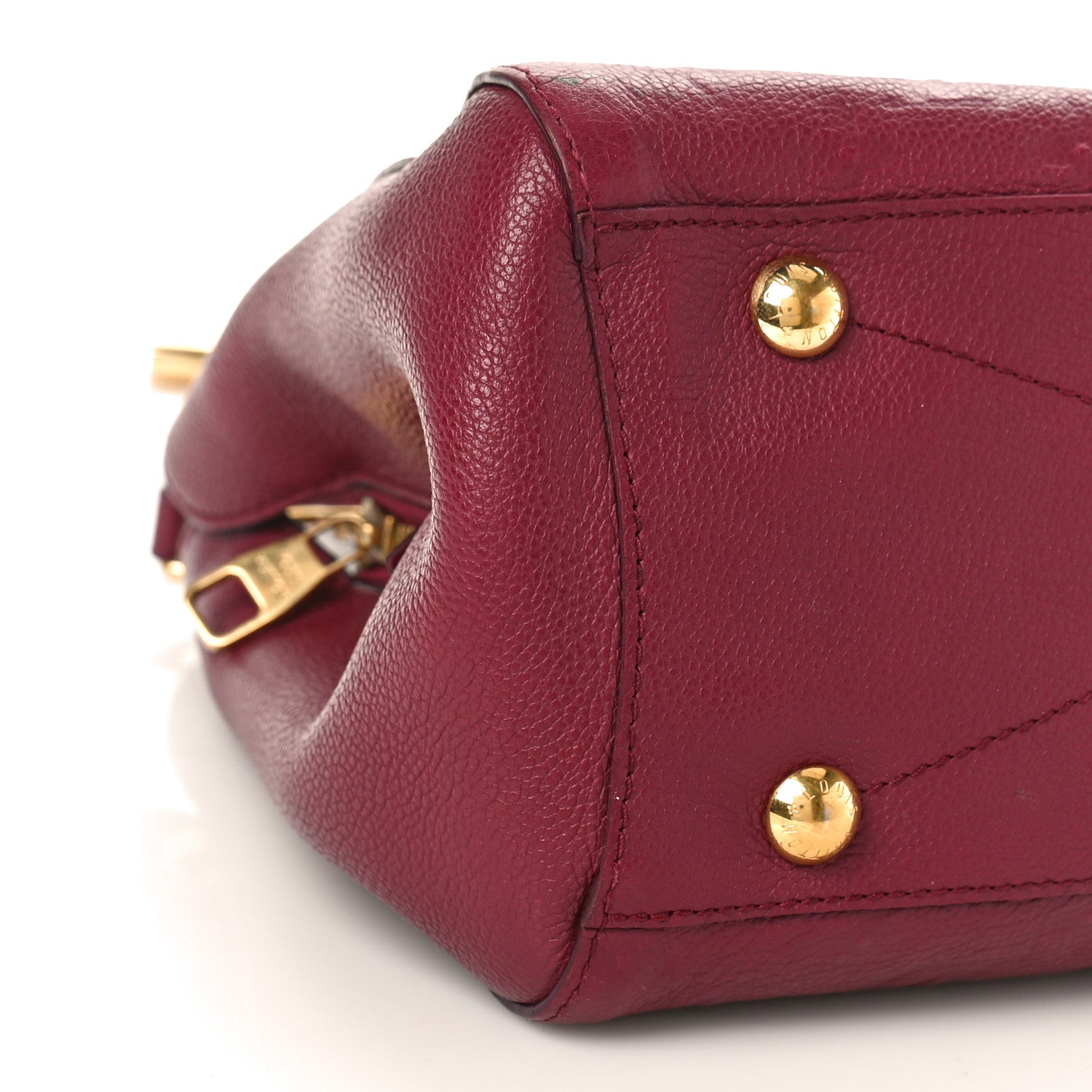 Louis Vuitton Empreinte Montaigne MM Aurore 9 of 12