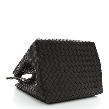Bottega Veneta Nappa Intrecciato Large Andiamo Parachute Shoulder Bag Fondant 4 of 9